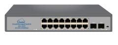 Nova NVC-HIS2116G2S 16 Port Gigabit + 2 SFP Full Gigabit Cloud Yönetilebilir Non-PoE Ethernet Switch