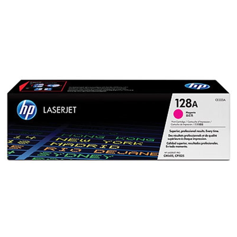 HP 128A Kırmızı (Magenta) LaserJet Toner Kartuşu - CE323A - LaserJet Pro CP1525 / CM1415 - 1.300 Sayfa