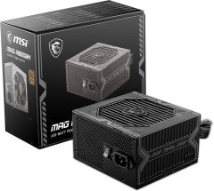 MSI MAG A650BN II 650W 80+ Bronze Güç Kaynağı