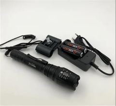 Police PS-90 Cree XML-T6 LED Şarjlı Tüfek Feneri Seti