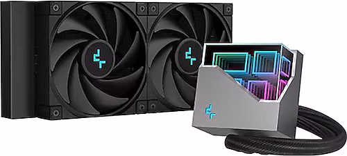 DeepCool LT520 ARGB 240mm Sıvı İşlemci Soğutucusu (Intel LGA 1851/1700 - AMD AM5/AM4 Uyumlu)