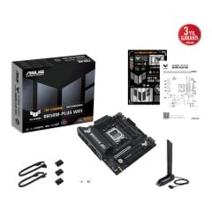 ASUS TUF GAMING B850M-PLUS WIFI AM5 DDR5 8000 WiFi 6E+BT AURA RGB 2.5GLAN mATX
