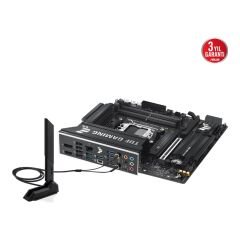 Asus TUF GAMING B850M-PLUS WIFI AMD B850 AM5 DDR5 8000MHz (OC) HDMI DP 2x M.2 Wi-Fi 6E mATX Anakart