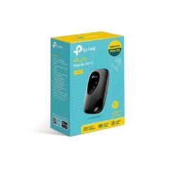 TP‑LINK M7200 300 Mbps 4G LTE Taşınabilir Kablosuz Router – SIM Kart Destekli, Maks. 10 Cihaza Wi‑Fi Paylaşımı, SD Kart Girişi