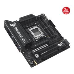 Asus TUF GAMING B850M-PLUS WIFI AMD B850 AM5 DDR5 8000MHz (OC) HDMI DP 2x M.2 Wi-Fi 6E mATX Anakart