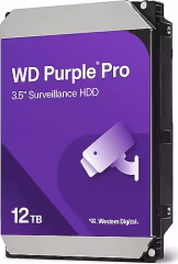 WD PURPLE PRO 3,5 12TB 256MB 7200RPM WD122PURP