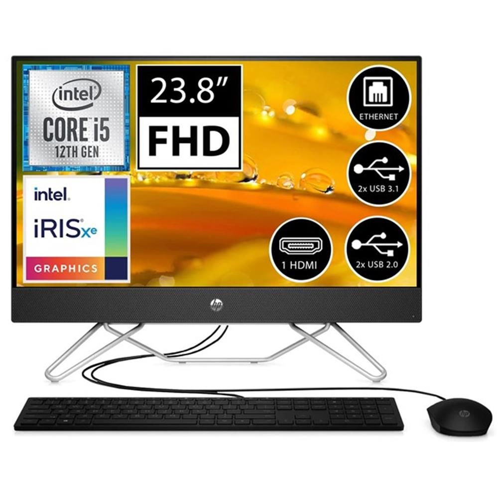 HP 24-CB1023NT 79N38EA i5-1235U 8GB 256GB SSD O-B VGA 23.8'' FreeDOS All-in-One PC