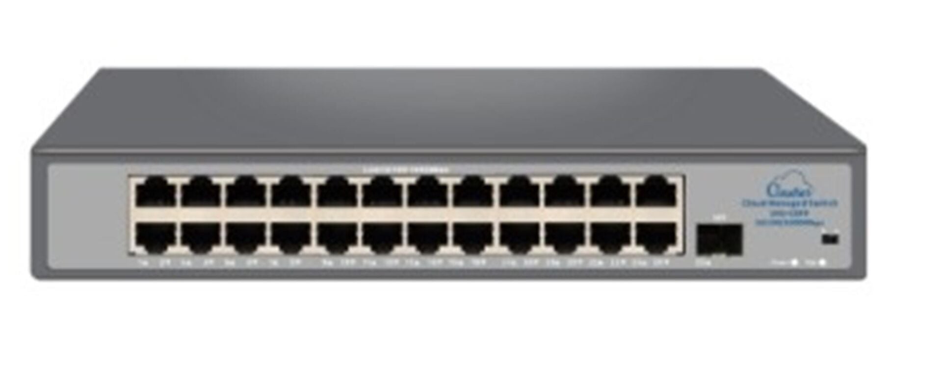 Nova NVC-HIS2124G1S 24 Port Gigabit + 1 SFP Full Gigabit Cloud Yönetilebilir Non-PoE Ethernet Switch