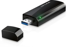 Tp‑Link Archer T4U AC1300 1200 Mbps (400 Mbps 2.4 GHz + 867 Mbps 5 GHz) Dual‑Band MU‑MIMO Yüksek Kazançlı 2× Antenli USB 3.0 Kablosuz USB Adaptör