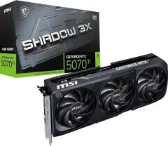 MSI GeForce RTX 5070 Ti Shadow 3X OC 16GB GDDR7 256-Bit Ekran Kartı