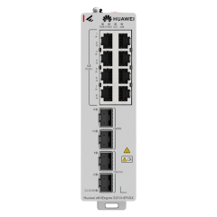 HUAWEI EKITENGINE S210I-8P4SX 8 PORT GIGABIT+2X2.5GB 2X10G SFP+ CLOUD YÖNETİLEBİLİR L2+ ENDÜSTRİYEL 240W POE SWITCH