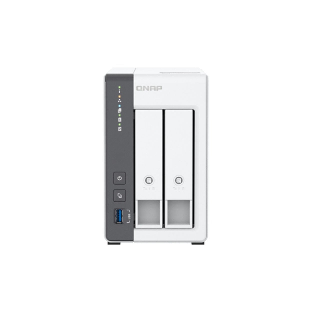QNAP TS-216G-4GB 2-Bay ARM Cortex-A55 Quad-Core 2.0GHz Tower NAS Depolama Sunucusu