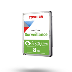 TOSHIBA S300 Pro 8 TB 7200RPM 512MB 7/24 Güvenlik HDD
