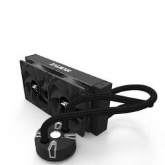 Zalman Reserator5 Z24 Siyah 240mm ARGB Çift Kanatlı Pompa Sıvı İşlemci Soğutucusu