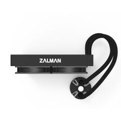 Zalman Reserator5 Z24 Siyah 240mm ARGB Çift Kanatlı Pompa Sıvı İşlemci Soğutucusu