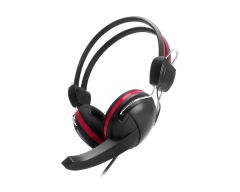 Frisby FHP-235 3.5mm Jack Girişli Ayarlanabilir Mikrofonlu Kulaküstü Kulaklık