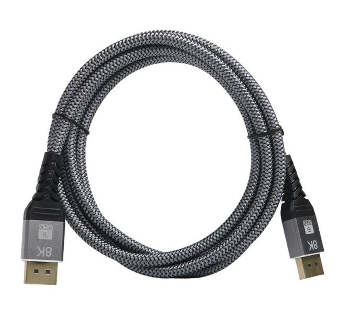 Dark DK-CB-DPL188K 1.8 Metre DisplayPort 1.4v Kablo, 8K 60Hz ve 4K 144Hz Destekli