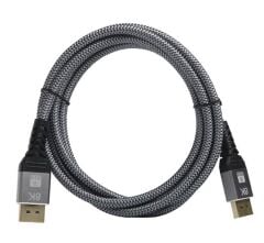 Dark DK-CB-DPL188K 1.8 Metre DisplayPort 1.4v Kablo, 8K 60Hz ve 4K 144Hz Destekli