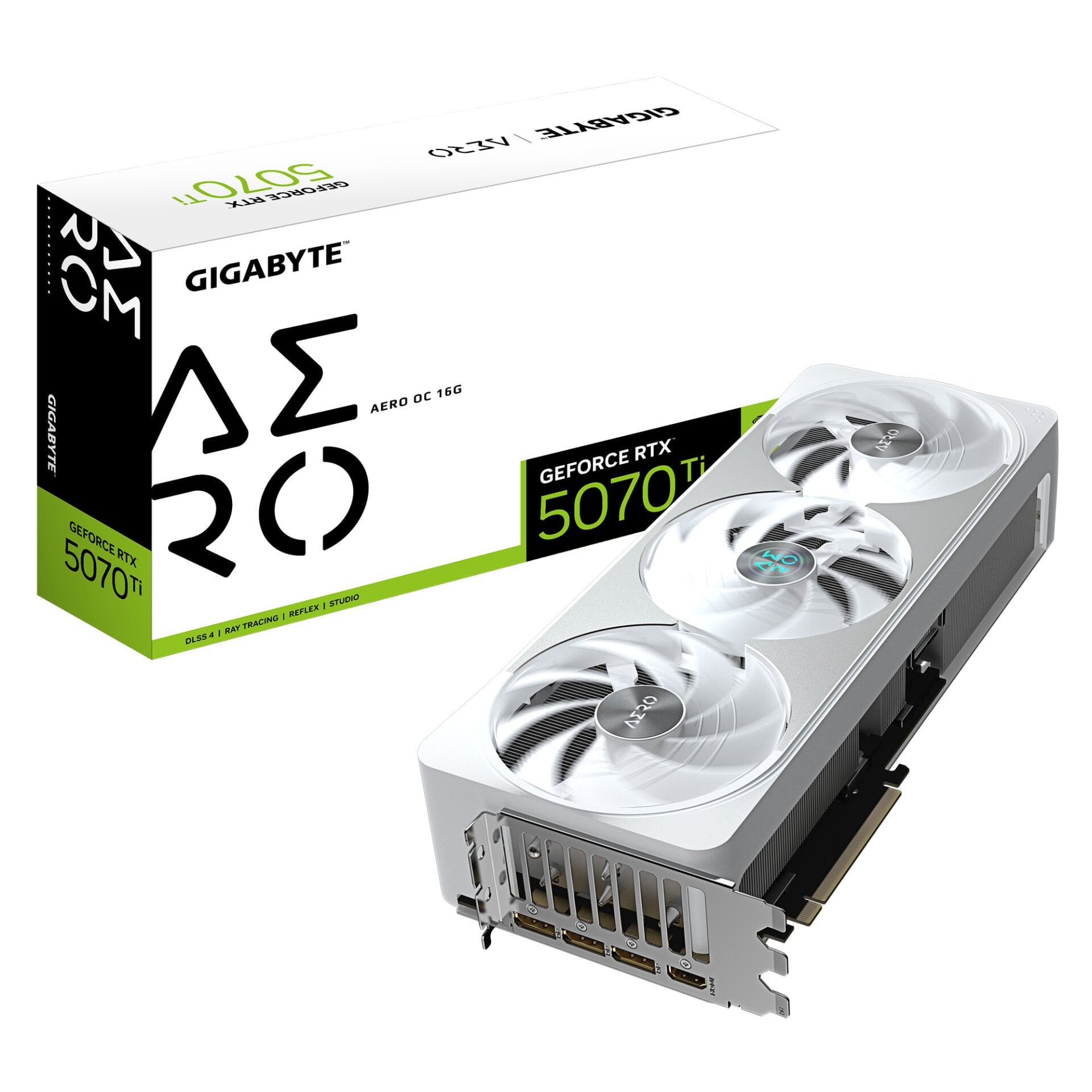 Gigabyte GeForce RTX 5070 Ti AERO OC 16GB GDDR7