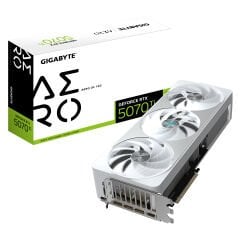 Gigabyte GeForce RTX 5070 Ti AERO OC 16GB GDDR7 256 Bit Ekran Kartı (GV-N507TAERO OC-16GD)