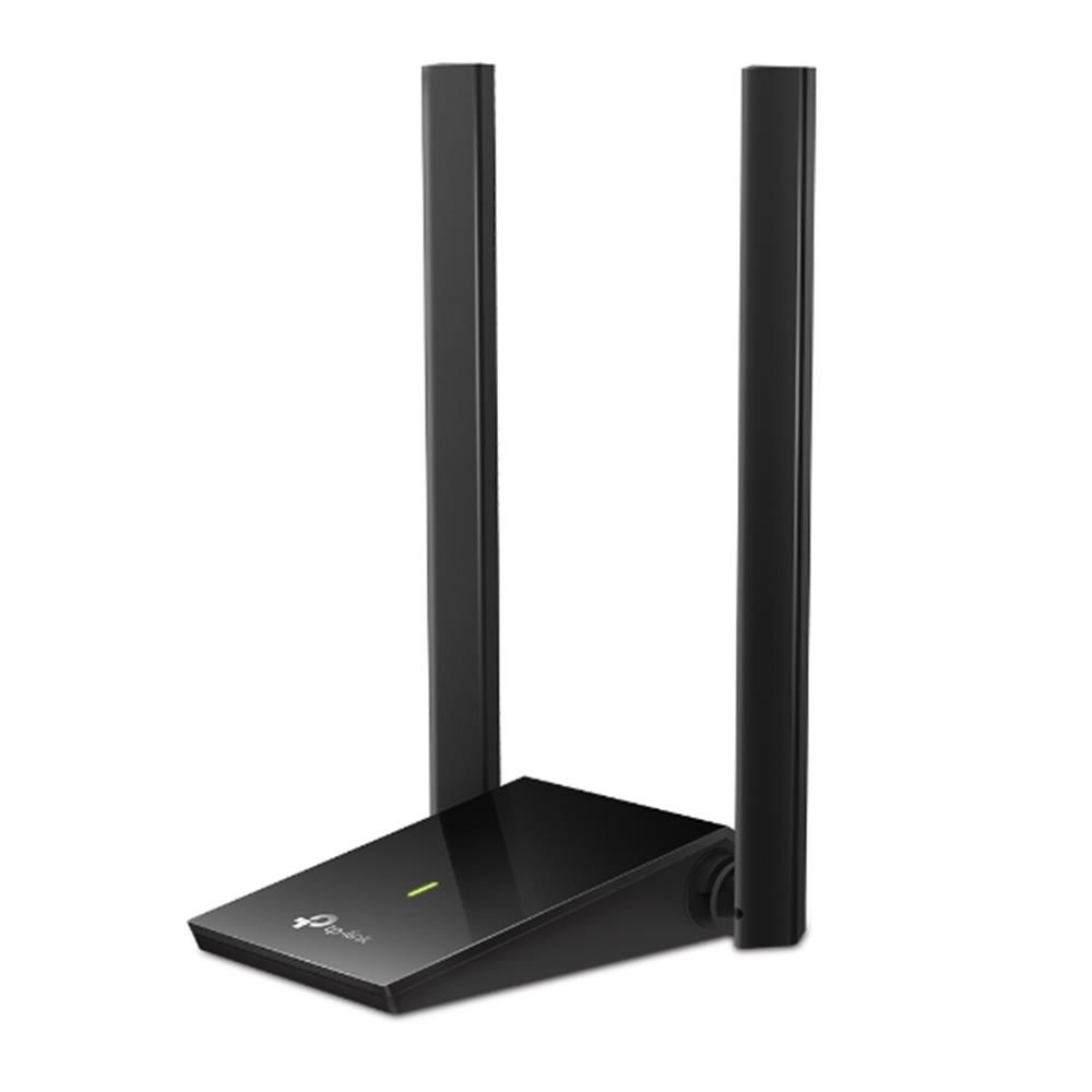 TP‑Link Archer T4U Plus AC1300 1200 Mbps (400 Mbps 2.4 GHz + 867 Mbps 5 GHz) Dual‑Band 5 dBi Çift Antenli SuperSpeed USB 3.0 Ayarlanabilir Kablosuz USB Adaptör – Windows/macOS Uyumluluğu