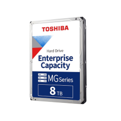 Toshiba Enterprise Capacity MG10-D Serisi 8TB 7200RPM 512MB Önbellek 3.5'' SATA 3 Kurumsal Sabit Disk (MG10ADA800E)