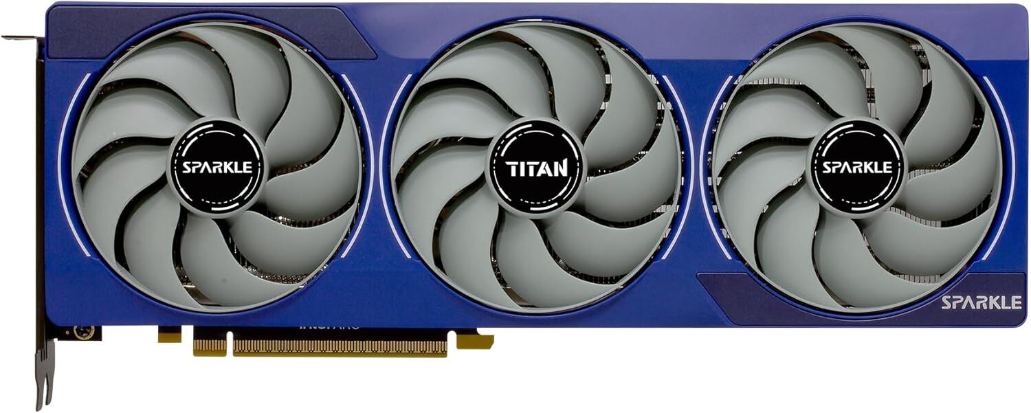 SPARKLE INTEL ARC B580 TITAN OC 12GB EKRAN KARTI