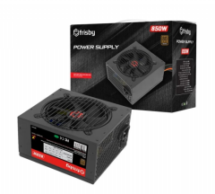 FRISBY FR-PS8580P 850W 80+ Bronze Power Supply ATX Güç Kaynağı Aktif PFC 120mm Fanlı Gaming PSU Yüksek Güçlü Bilgisayar Power Supply