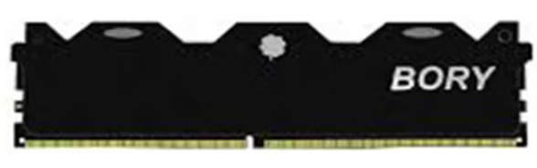Bory 8GB DDR4 3200MHz CL22 Soğutuculu DIMM Masaüstü PC Bellek RAM