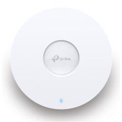 TP‑LINK Omada EAP610 AX1800 Dual‑Band Wi‑Fi 6 (2.4 GHz 574 Mbps + 5 GHz 1201 Mbps) Tavan Tipi/Wall‑Mount AP, 1×Gigabit RJ45 PoE+, DC Adaptör Dahil