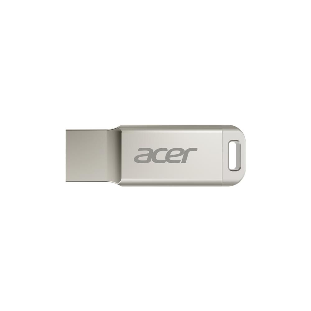 Acer UM310 256GB USB 3.2 Gen 1 Gümüş Metal Flash Bellek