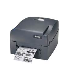 Godex G530 300 DPI Termal Transfer ve Direkt Termal Masaüstü Barkod Yazıcı (Ethernet + Seri + USB)