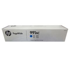 HP 991AC Cyan (Mavi) Orijinal Ekstra Yüksek Kapasiteli PageWide Kartuş (16.000 Sayfa)