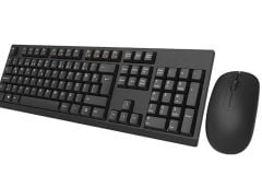 Everest KM-2510 Siyah Kablosuz Q Multimedia Klavye + Mouse Set