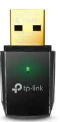 TP-Link Archer T2U AC600 Dual Band 2.4GHz 5GHz USB Kablosuz WiFi Adaptör Archer-T2U Wireless Network Adapter