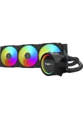 FSP AE36-B 360mm ARGB Siyah Sıvı İşlemci Soğutucusu (Intel LGA 1851/1700 - AMD AM5/AM4 Uyumlu)