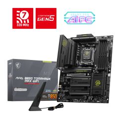 MSI MAG B850 TOMAHAWK MAX WIFI AMD AM5 DDR5 8400MHz(OC) ATX Anakart