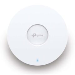 TP-LINK Omada EAP613 AX1800 Wi-Fi 6 Dual Band Tavan Tipi Access Point 574Mbps 2.4GHz + 1201Mbps 5GHz 1×Gigabit RJ45 Port PoE Destekli Adaptörsüz