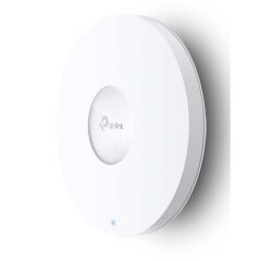 TP-LINK Omada EAP613 AX1800 Wi-Fi 6 Dual Band Tavan Tipi Access Point 574Mbps 2.4GHz + 1201Mbps 5GHz 1×Gigabit RJ45 Port PoE Destekli Adaptörsüz