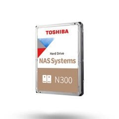 Toshiba N300 6TB 7200RPM 512MB Cache SATA 3.0 3.5'' NAS Dahili Sabit Disk (HDWG460UZSVA)