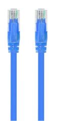 S-link SL-CAT605BL 5 Metre Mavi CAT6 UTP Ethernet Network Kablosu RJ45 10/100/1000 Mbps Gigabit LAN Patch Kablo