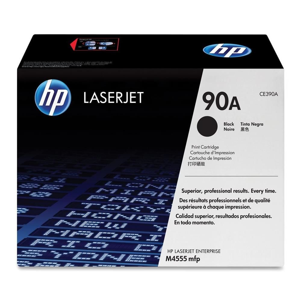 HP 90A Black (Siyah) Orijinal LaserJet Toner Kartuşu - CE390A