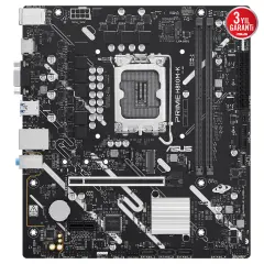 Asus PRIME H810M-K Intel Soket LGA 1851 DDR5 6400MHz(OC) M.2 mATX Anakart
