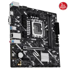 Asus PRIME H810M-K Intel Soket LGA 1851 DDR5 6400MHz(OC) M.2 mATX Anakart