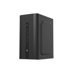 FRISBY FC-2710B 300W Güç Kaynağı 1x120mm Fan USB 2.0 Mini Tower Siyah Bilgisayar Kasası
