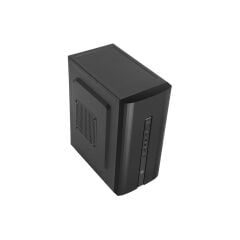 FRISBY FC-2710B 300W Güç Kaynağı 1x120mm Fan USB 2.0 Mini Tower Siyah Bilgisayar Kasası