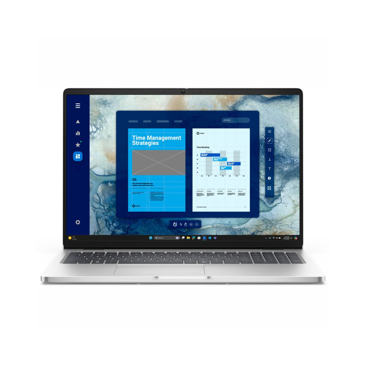 DELL Pro 16 16'' Ultra7 255U 32GB 1TB SSD Ubuntu Backlit Kb