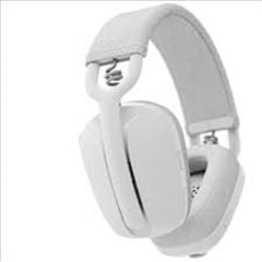 Logitech Zone Vibe 100 Gürültü Engelleyici Mikrofonlu Bluetooth Kablosuz Kulaklık - Beyaz (981-001219)