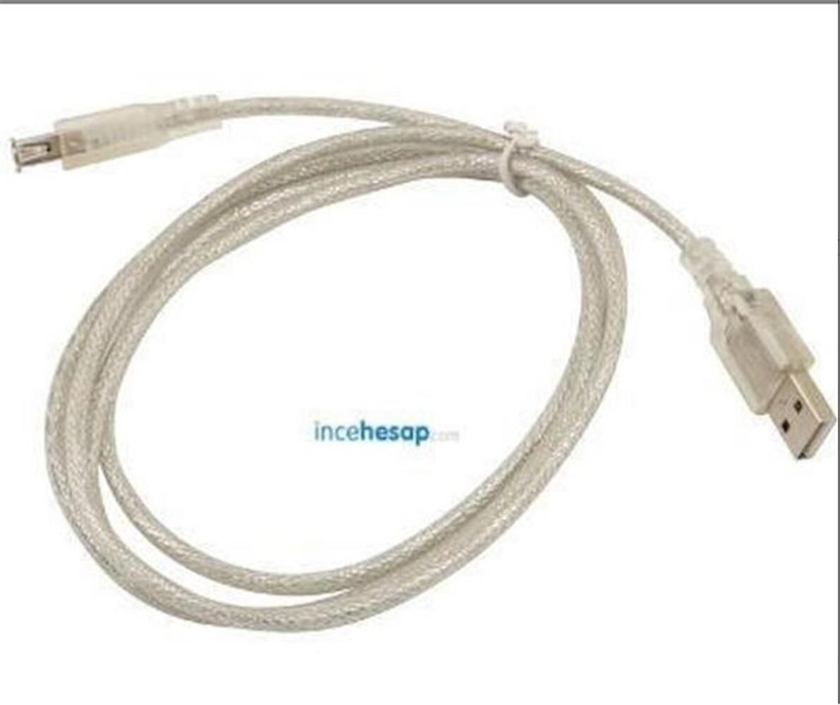 Inca IUS-01 (IUZ-01) 1.5 Metre USB Uzatma Kablosu - Blister Paket