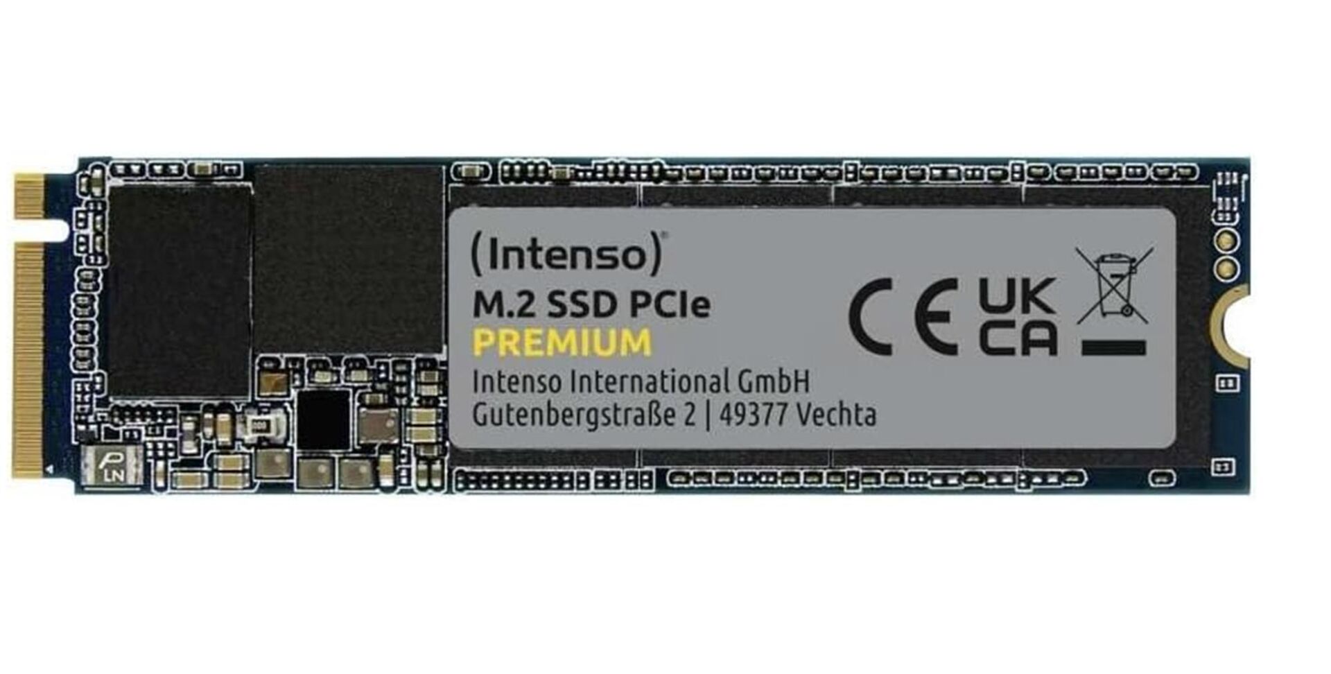 Intenso Premium 1TB M.2 NVMe PCIe Gen3 x4 SSD (2100MB Okuma / 1700MB Yazma)